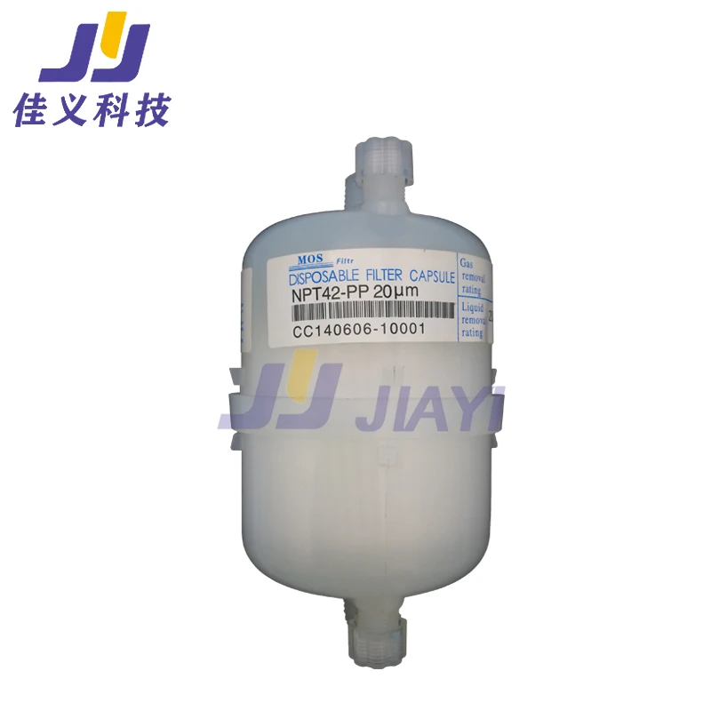 Brand New ECO-Solvent Disposable Filter Capsule for Mika/Hope/Tyvek Series Inkjet Printer MOS Filter Ink System Filter