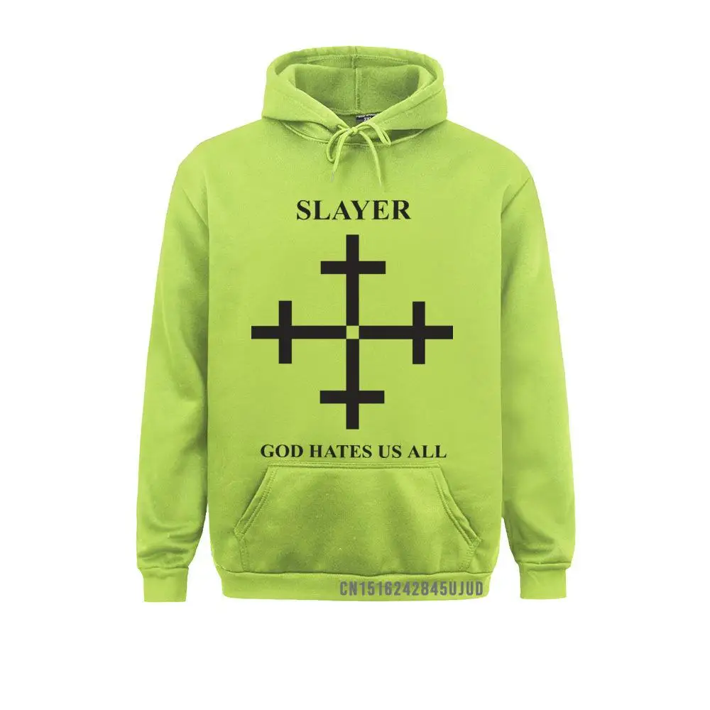 2021 Winter Mode Slayer Sweatshirt Männer Gott Hasst Uns Alle Männer Sweatshirt Metall Rock Band Langarm Kostüm Hoodie Männer hoody