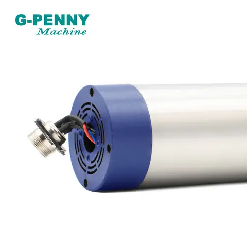 1,5 kW ER11 220 V/380 V luftkyld spindelmotor diameter 65 mm 4 st kullager spindel för CNC-maskin rund spindelmotor 10 best sales 65 mm spindel - №6