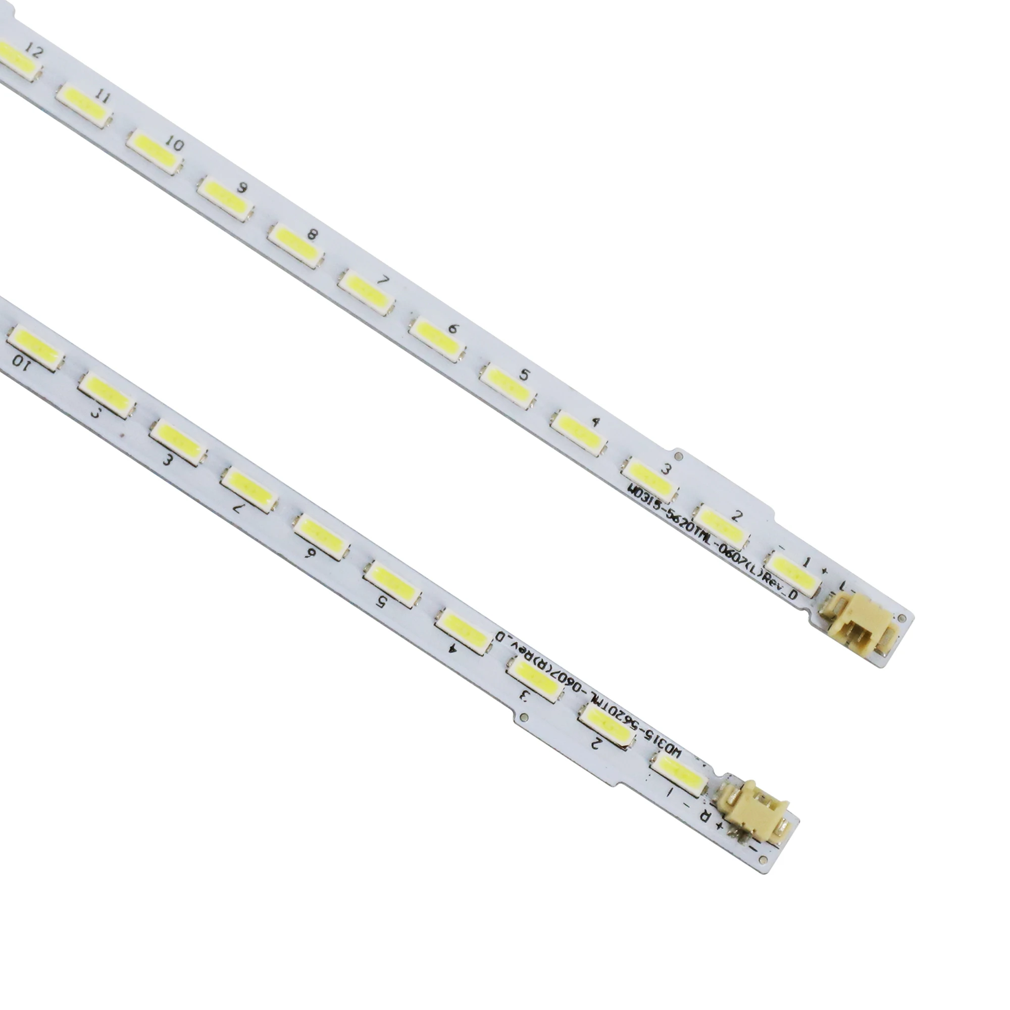 2pieces/Lot FOR Led Backlight WD315-5620TML-0607(L) Rev_B WD315-5620TML-0607(R) Rev_B STV-LC3225AWL 42lamps