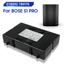 Bateria de substituição original para bose s1 pro 078592 789175 bateria genuína 5500mah