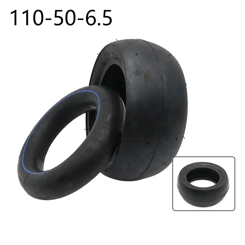 

Slick Tyre 110/50-6.5 Rear Tubeless Vacuum Tire for 47cc 49cc Mini Pocket Bike Motorcycle Accessories