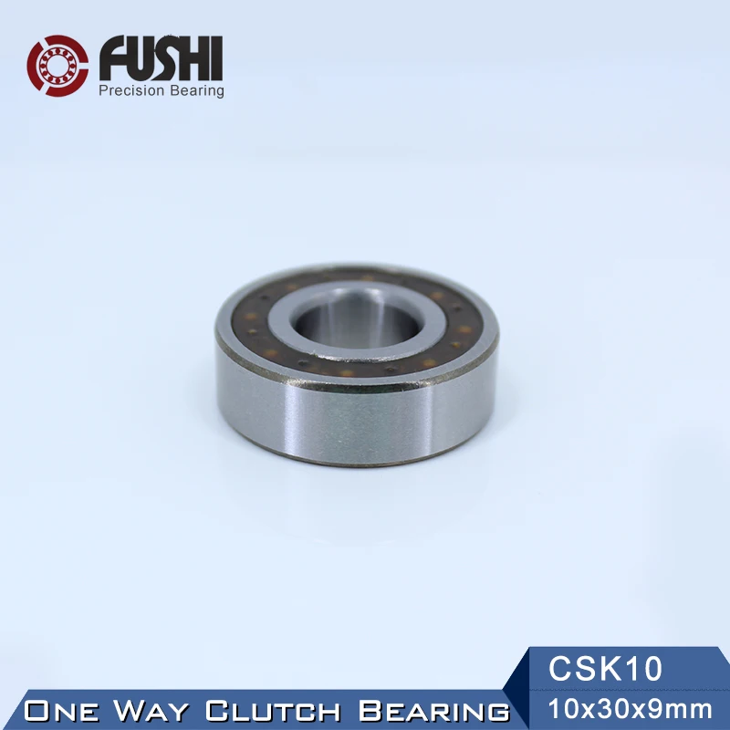 CSK10 One Way Bearing Clutches 10*30*9 mm ( 1 PC ) Without Keyway CKK10 CSK6200 FreeWheel Clutch Bearings CSK200