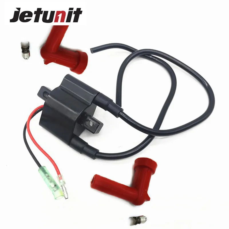 Outboard Ignition Coil For Yamaha 65W-85570-01-00, 65W-85570-00-00 25HP electrical system marine