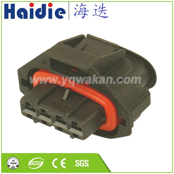 

Free shipping 5sets 4pin Auto Electri waterproof harness Electric plug cable connector 2050052-1
