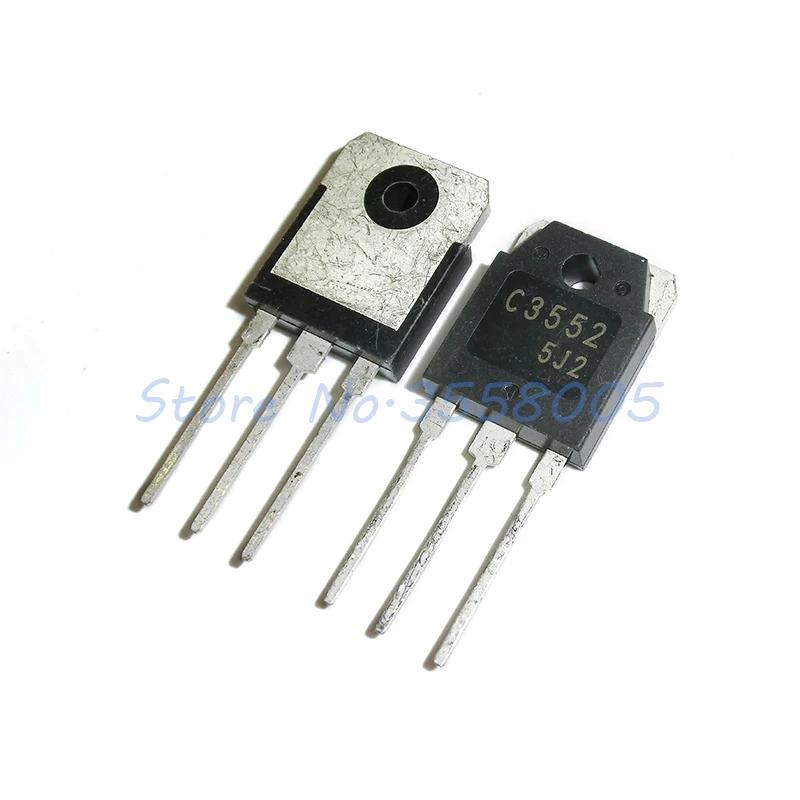 5Pcs/lot 2SC3552 C3552 TO-3P