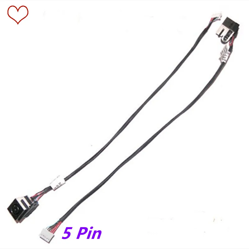 

DC Charging Socket Connector Port Wire DC Power Jack Cable For Dell Inspiron 14R N4010 M411R N4110 3450 Vostro 3450