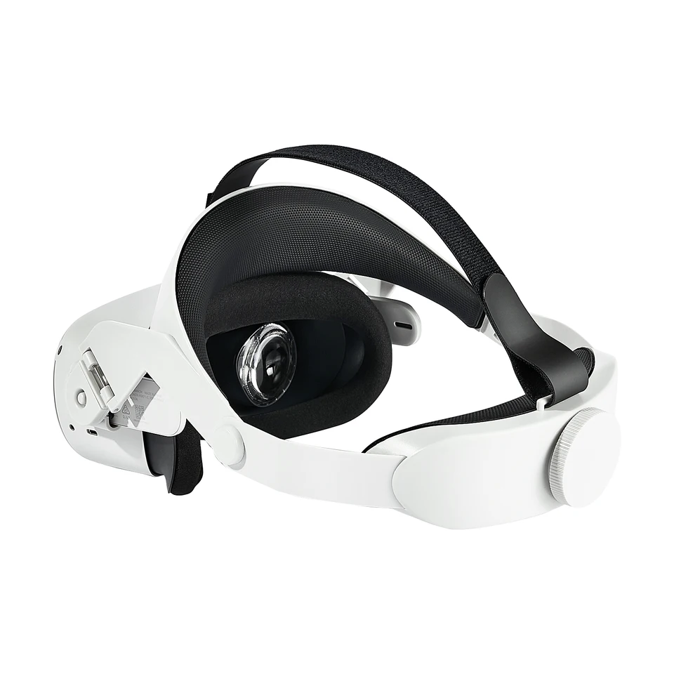  Quest 2 VRヘッドセット(ストラップ付き) GOMRVR ヘッドストラップ Oculus Quest 2 Halo ストラップ調整可能で