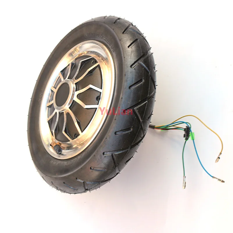 36V 350W Hub Motor Wheel Tire 10\