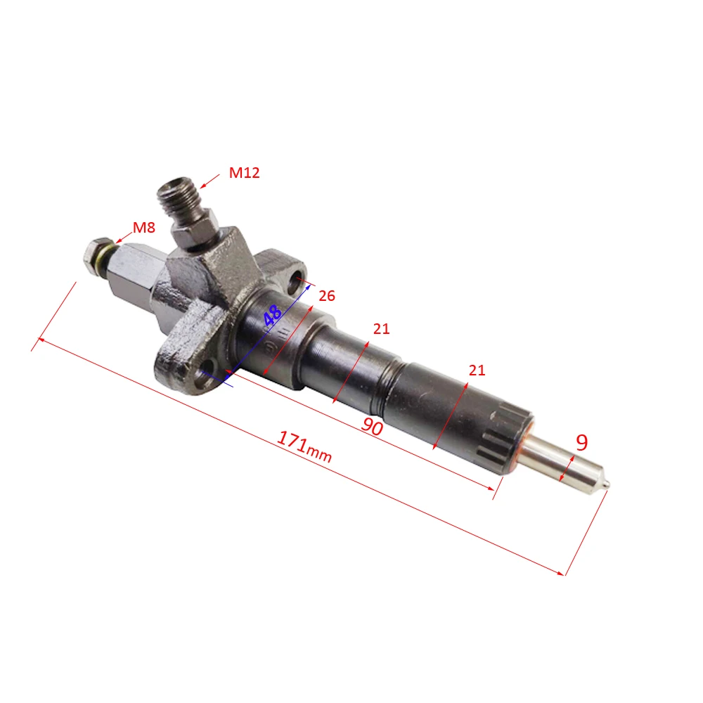 

Fuel injector PF68S122 / PF68S125 / for KM4L22BT