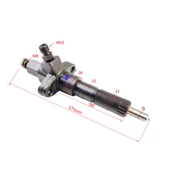 Fuel injector PF68S122 / PF68S125 / for KM4L22BT