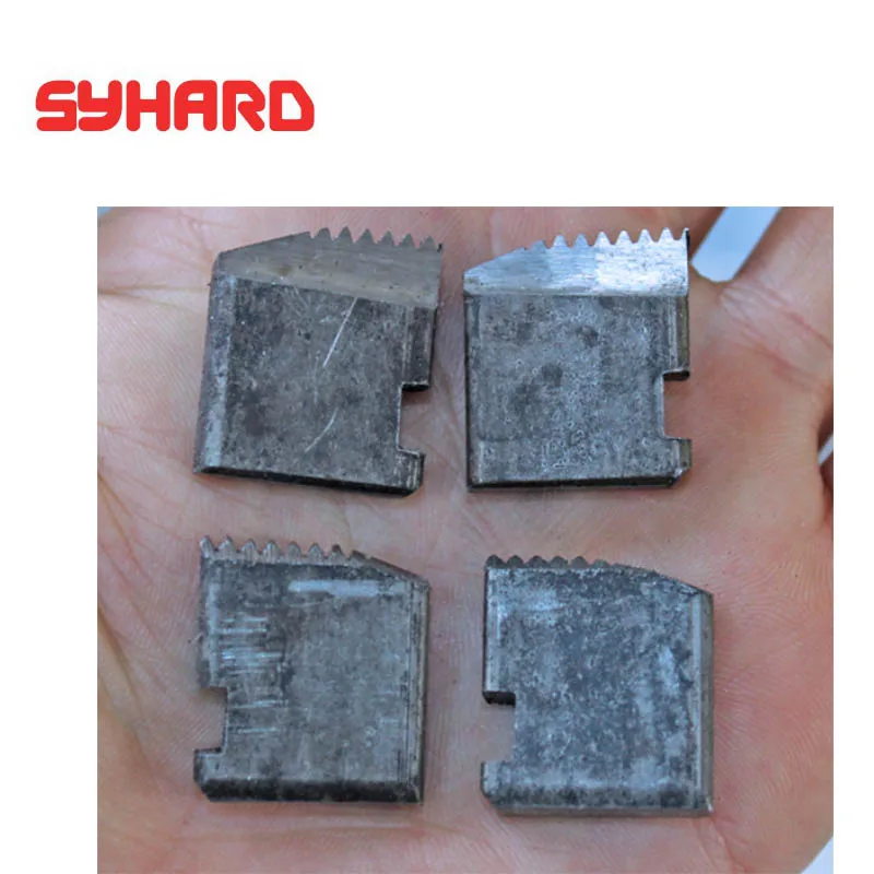 

4pcs/lot 1/2" 3/4" 1" 1.2" Substitutive Threading Die For 92/114 Manual Operation Diehead Threading Machine