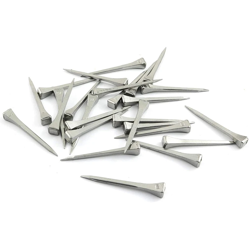 50pcs Steel  Horseshoe Nail E2/E3/E4/E5/E6 Equestrian Sport Equipment Horse Training Supplies Tool