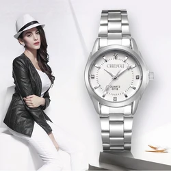 Chenxi Lady Rhinestone Fashion Watch Women Quartz Watch Women's Wrist Watches Female Dress Clock Xfcs Relogio Feminino