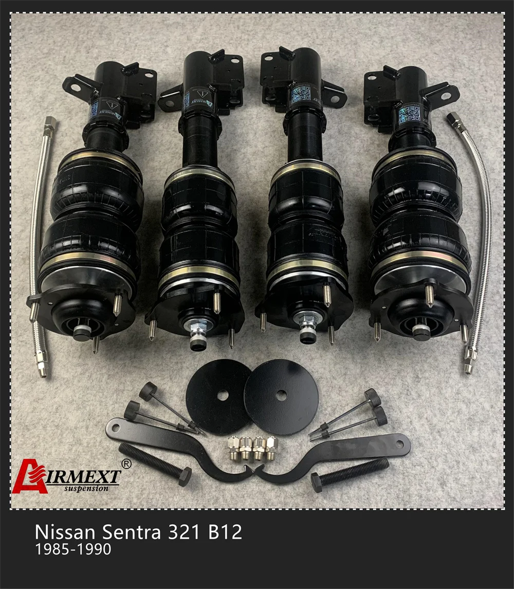 For NISSAN SENTRA B12 (1985-1990)/ Air suspension/ air struts /Auto part/pneumatic parts/air lift