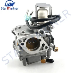 65W-14301 Carburetor Carb 65W-14301-00 65W-14901-10 65W-14301-11 65W-14901-12 For Yamaha Outboard Motor 4 Stroke F25A F20 F25