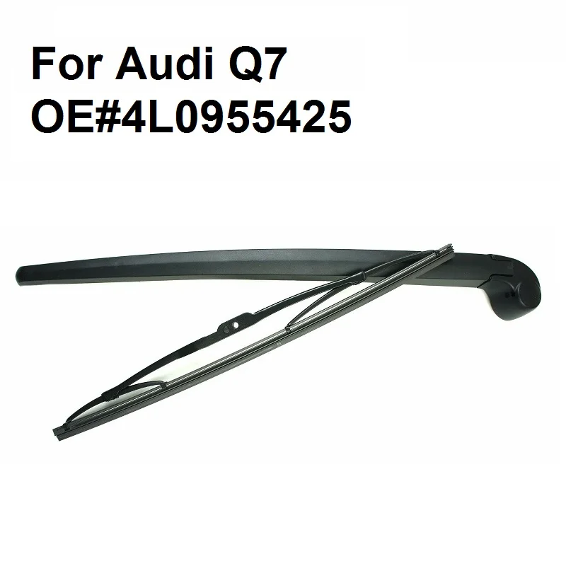 Rear Window Wiper For Audi Q7 Rear Wiper Arm With Blade Set 2006-2015 OE#4L09554071P9 New OEM