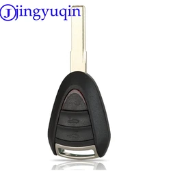 jingyuqin 3B Remote Key Shell For Porsche Boxster/Cayman 911/997 Carrera and 911 Targa 2005 2006 2007 2008 2009 2010 2011 2012