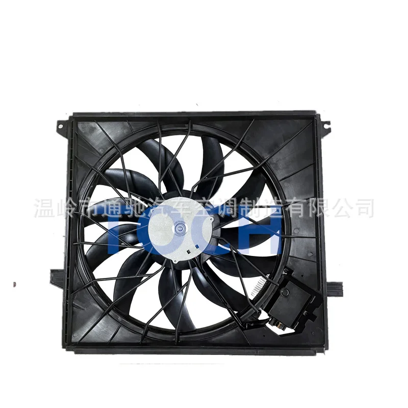 Brushless Motor Radiator Cooling Fan Assembly A1635000293 A1635000393 for Mercedes W163 ML55 AMG 2000 2001 2002 2003