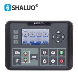 Mebay DC90D DC92D MKII AMF Diesel Generator Controller Auto start Stop Genset Control Module RS485 CAN Interface PC Monitoring