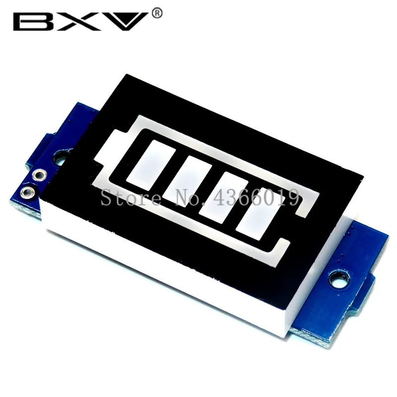 1S 2S 3S 4S 6S 7S Series Lithium Battery Capacity Indicator Module Display Electric Vehicle Battery Power Tester Li-po Li-ion