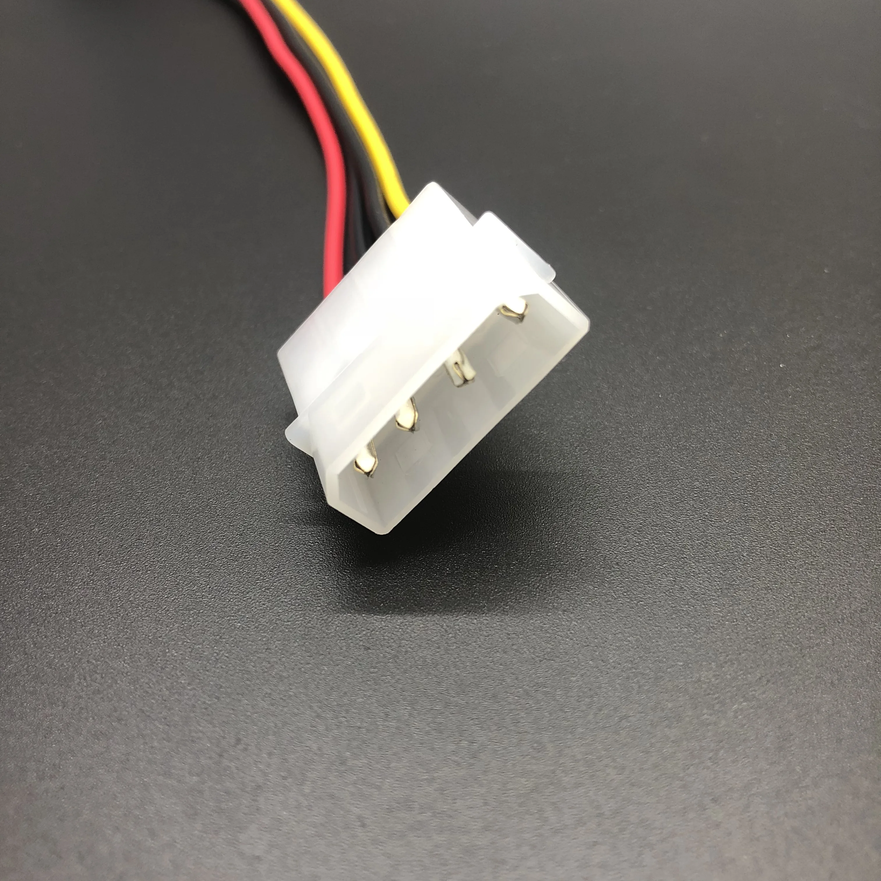 4Pin Weibliche IDE Molex zu Serial ATA 15Pin SATA Weibliche zu 4pin Weibliche Festplatte Netzteil Kabel Verlängerung Kabel 17CM 22AWG