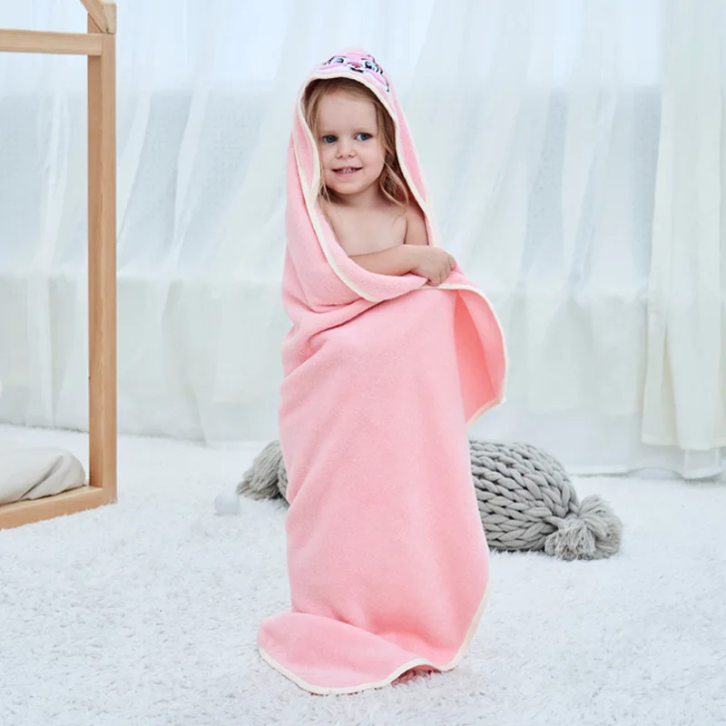 Bathrobe Cloak Newborn Infant Cotton Beach Towel Air-conditioning Blanket Absorbent Quilt Soft Bedding Baby Bathing Accessories