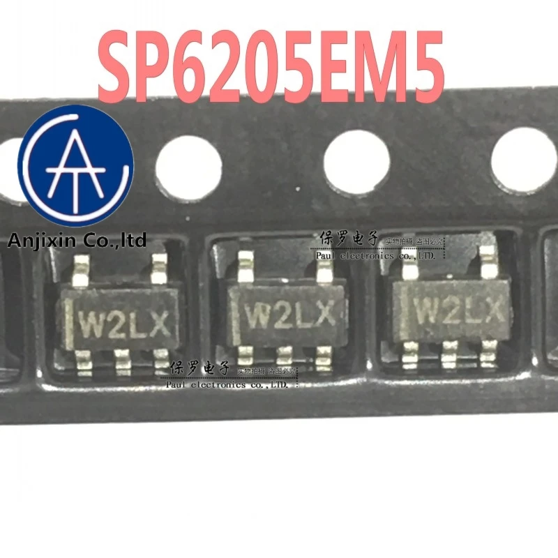 

10pcs 100% orginal new voltage regulator SP6205EM5-L-2-5/TR SP6205EM5-2.5 silk screen V2** real stock