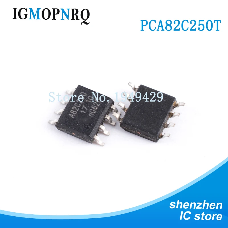 5pcs PCA82C250 A82C250 SOP8 PCA82C251T PCA82C251 82C251 SOP-8 NEW