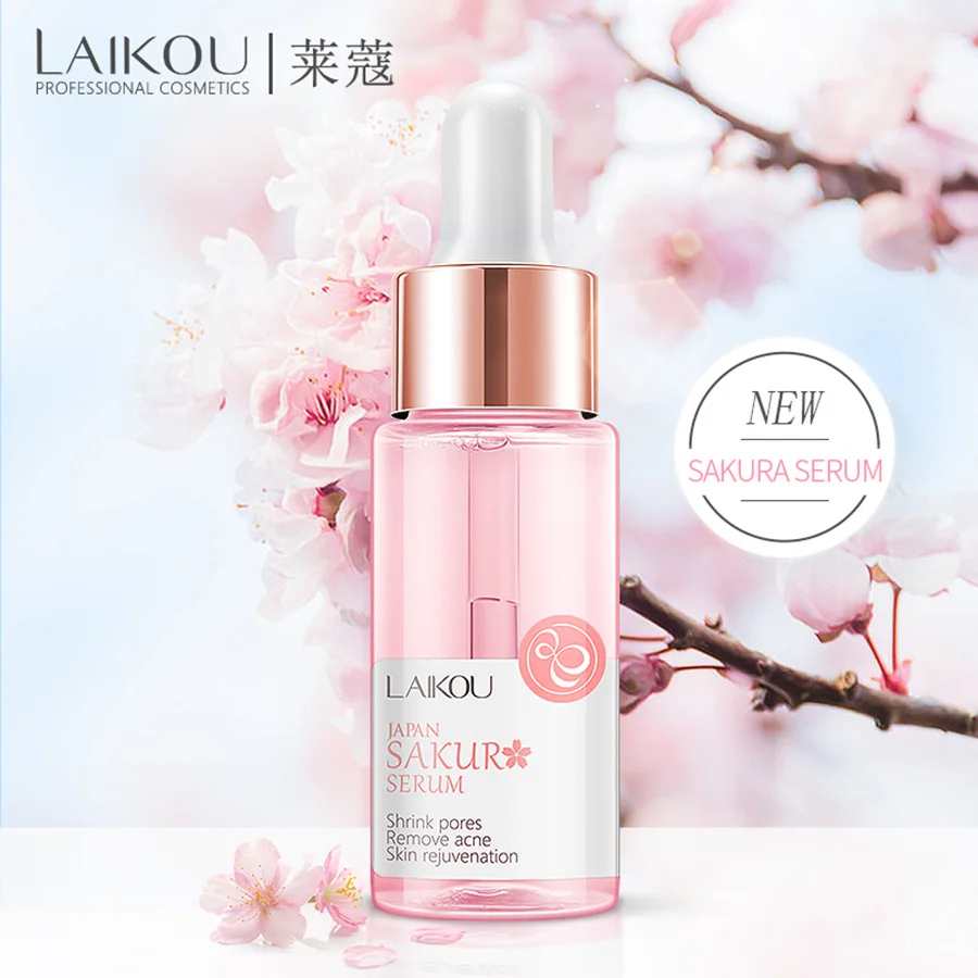 LAIKOU Hyaluronic Acid 15Ml Tinh Chất Serum Da Mặt Trong Làm Đẹp Và Sức Khỏe Vitamin C Serum Dưỡng Da Mặt Kem Chống Lão Hóa chăm Sóc Da Khô Mới