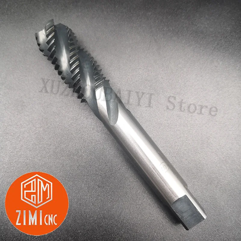 

M48*1.5 48 thread tap drill bits set spiral groove machine tap screw tap drill Threading tool threading tool