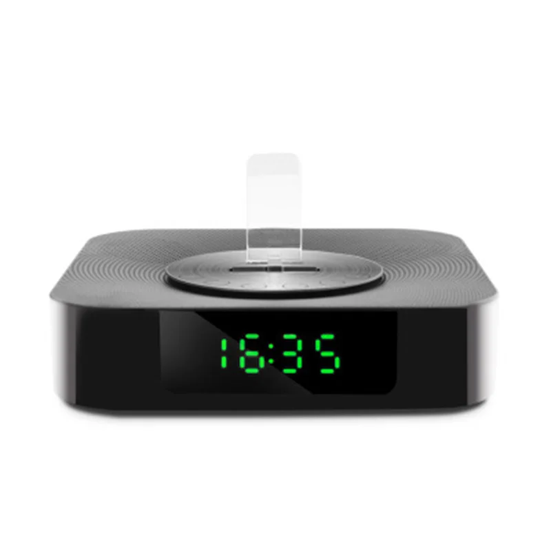 Speaker Bluetooth Alarm Clock Radio Speaker Multifunctional Audio Charging Base Bedside Alarm Clock Desktop Bluetooth Speaker