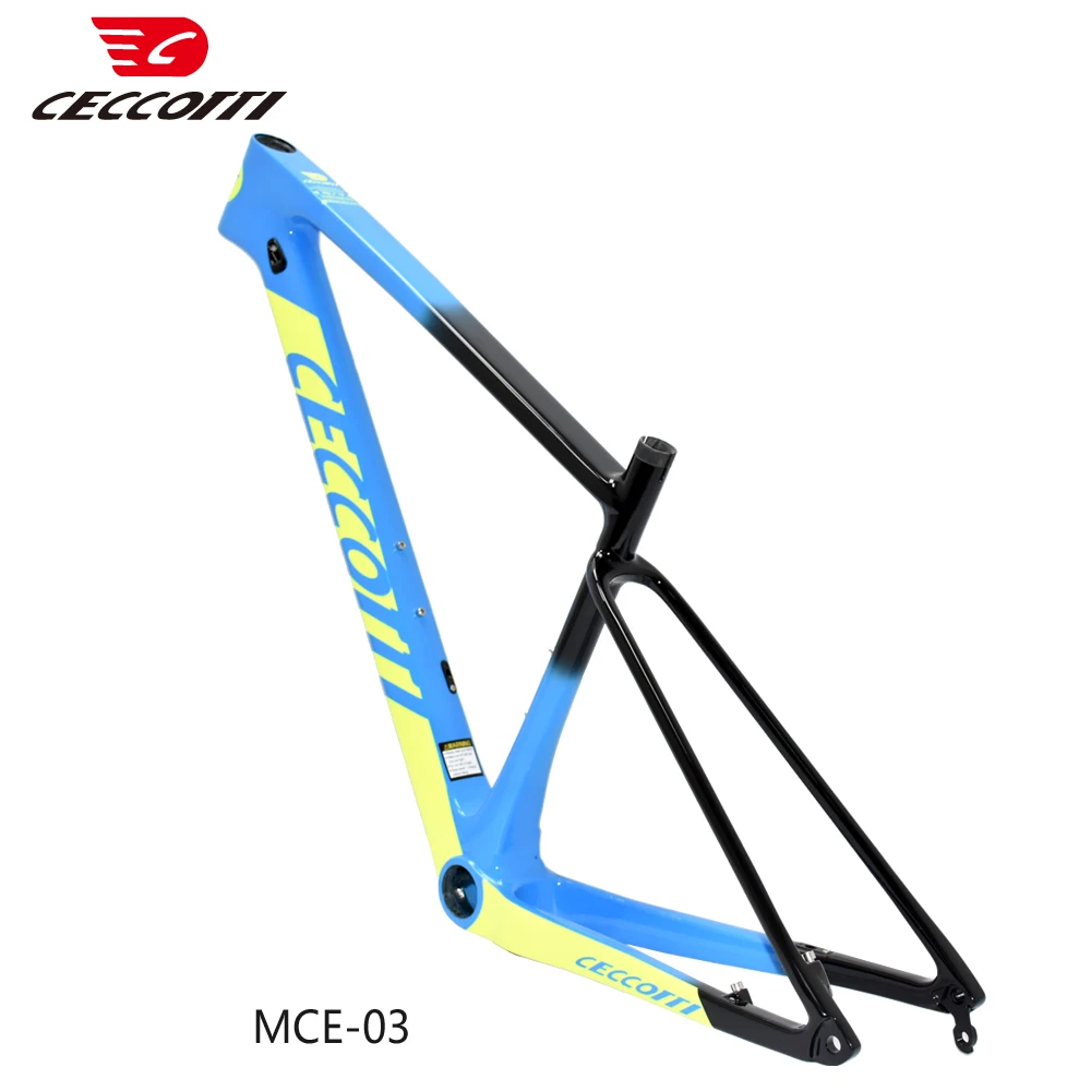 2024 MCE-03 Carbon Mountain Bike Frame 29er Chinese Carbon mtb Bicycle Frame T1000 Carbon Fibre Frame Bike 29er carbon frame