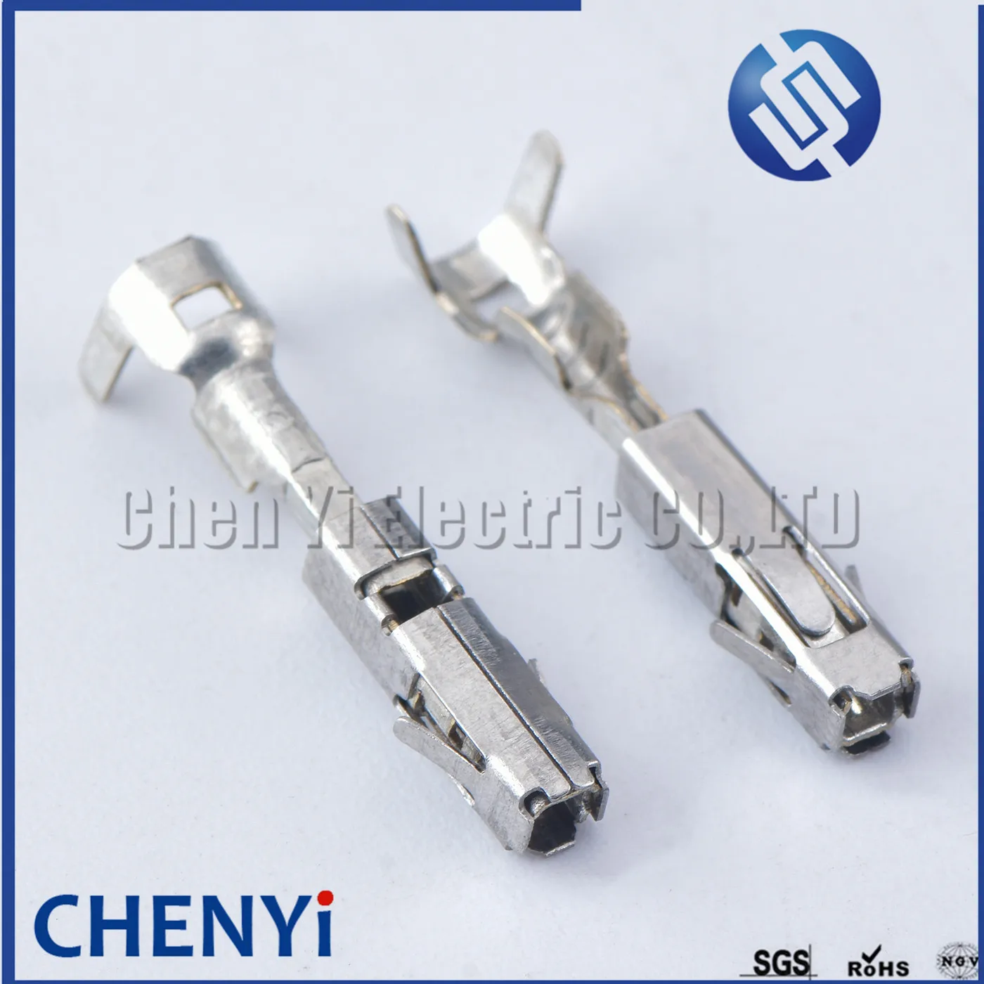 18242000000 방수 하네스 플러그용 금속 스플라이스 핀, 암컷 수컷 1.5mm 시리즈, 자동 와이어 압착 터미널 커넥터, 50 개