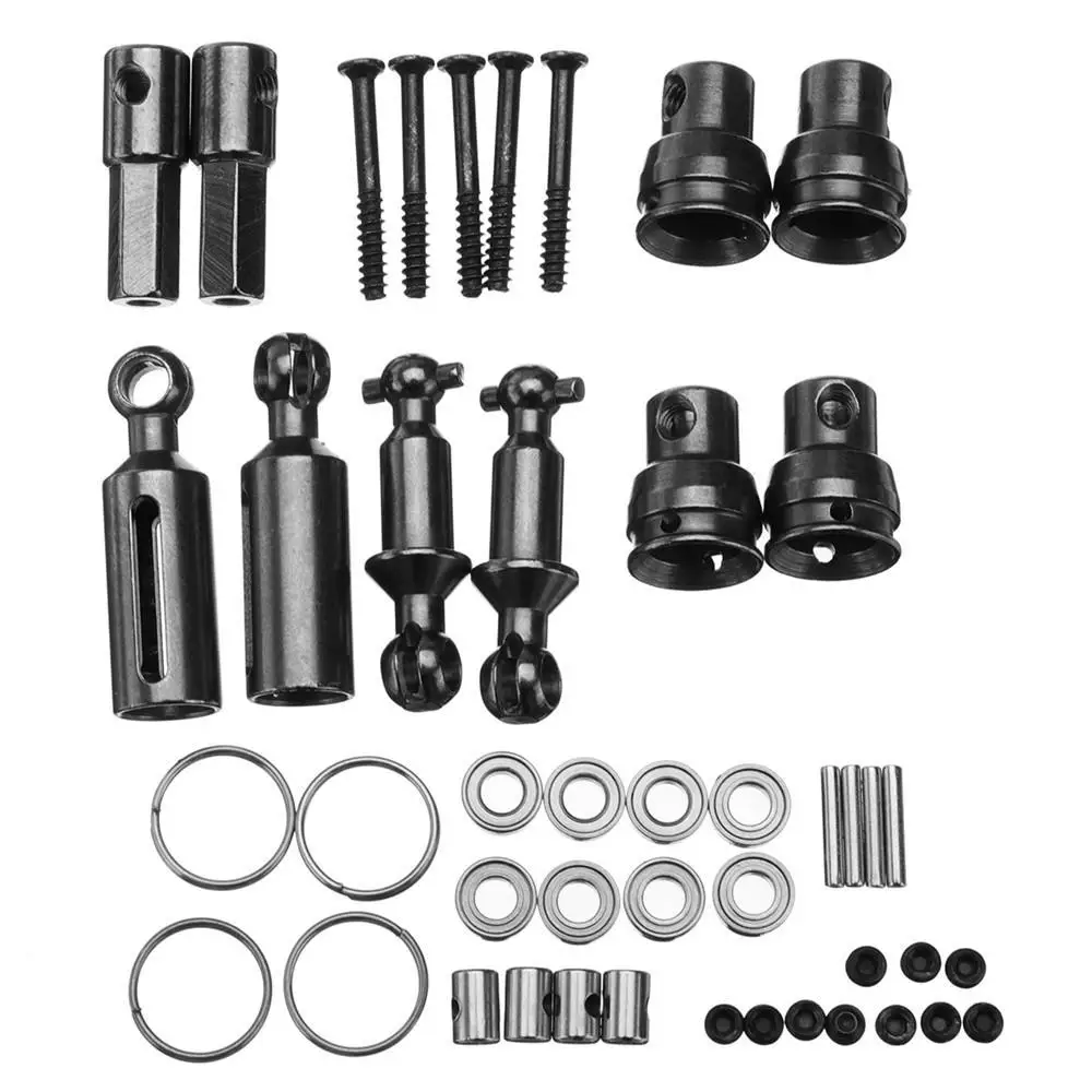 1 Set OP Accessory Middle Bridge Axle for WPL B16 B36 1/16 Rc Car Upgraded Parts Metal OP Accessory Middle Bridge Axle