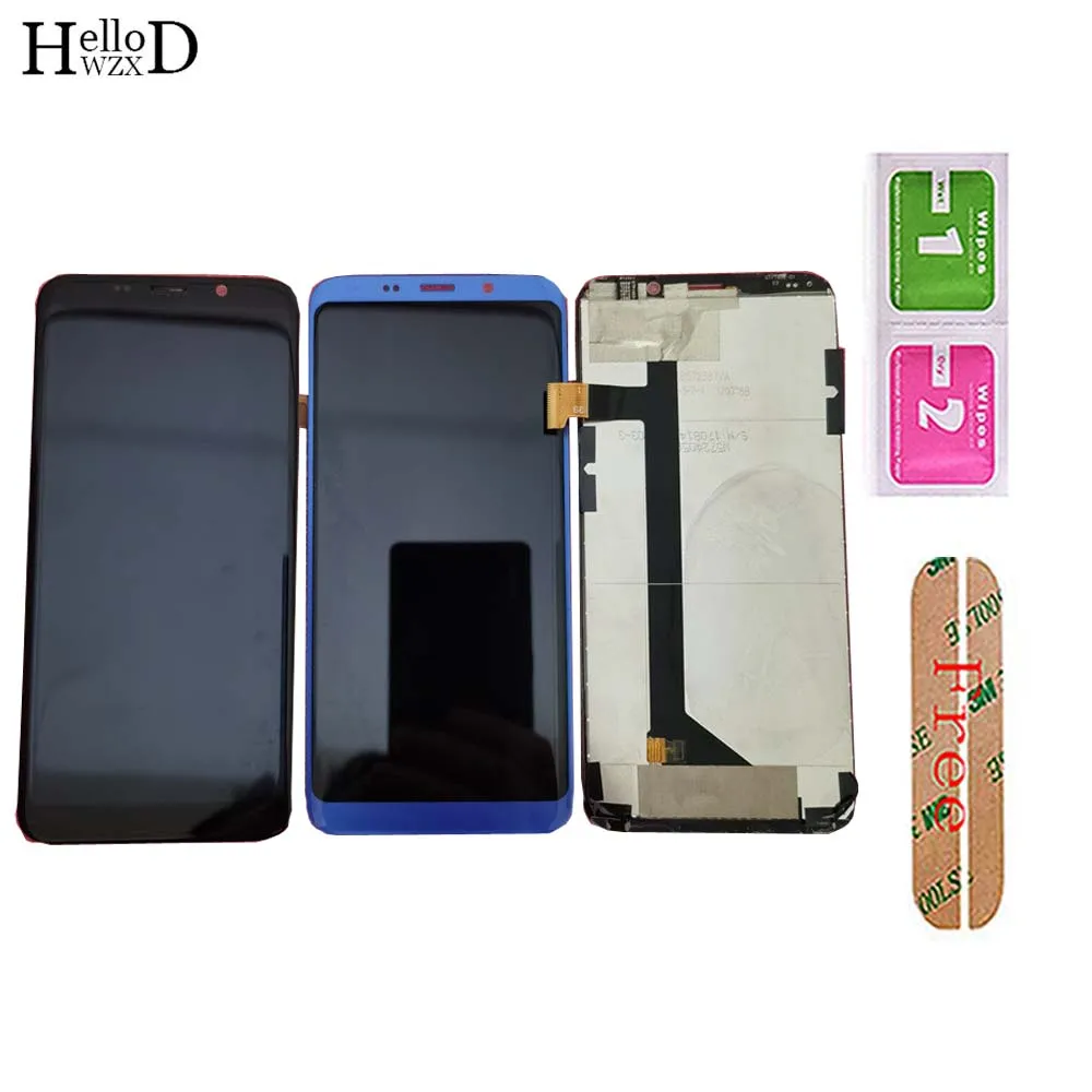 5.7'' Mobile LCD Display For Bluboo S8 / S8 Lite LCD Display With Touch Screen Digitizer Assembly Repair Tools 