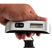 50kg/110lb Digital Electronic Luggage Scale Portable Hanging Scale  Suitcase Bag Weight Scale Travel Bag Weighting