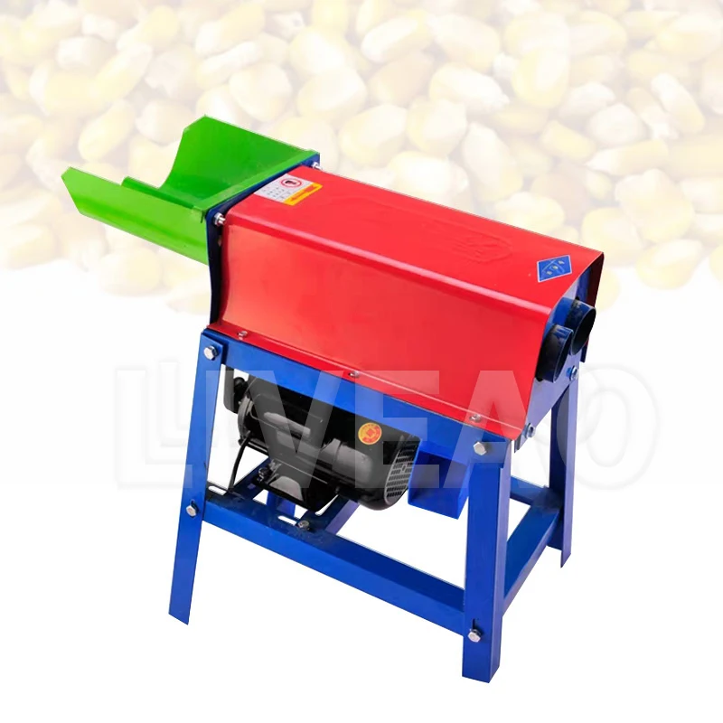 

New Arrival Electric Intelligent Maize Sheller Corn Stripper Corn Grain Separator Cob Remover Cutter Thresher