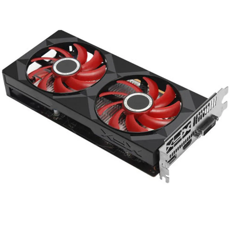 New product xfx RX 550 Graphics Cards GPU AMD Radeon RX550 2G Video Desktop PC Computer Game Videocards Screen Map VGA DVI HDMI