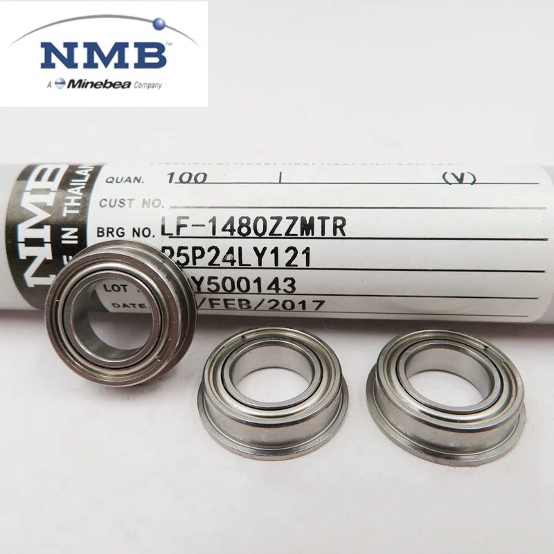 50 Stück Original NMB Flanschlager RF LF-520 630 730 740 830 840 850 940 950 1050 1060 1140 1260 1280 1560 1370 ZZ – Detail 8