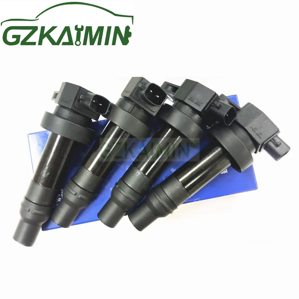 

Set Of 4Pcs Ignition Coil OEM 27301-2B000 273012B000 For Hyundai Accent I20 I30 Elantra for Kia Rio