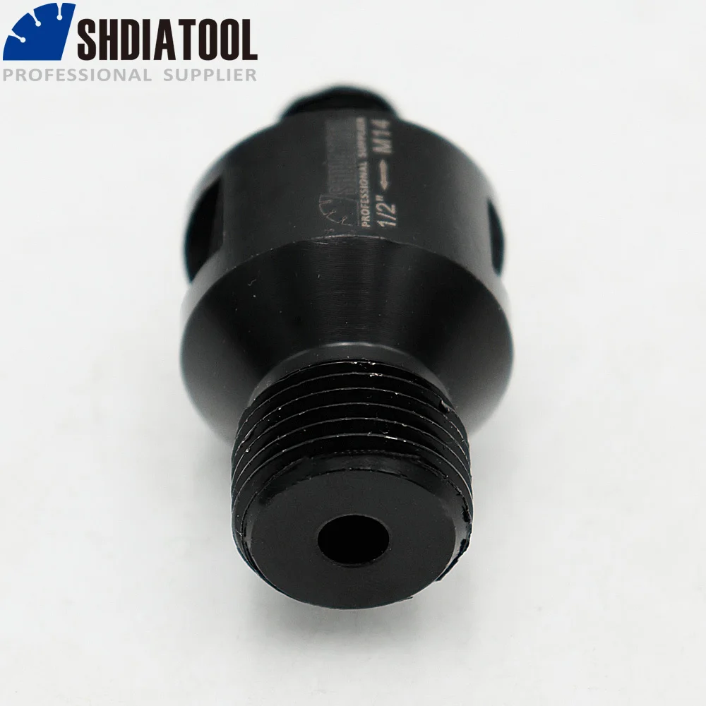 Convertitore SHDIATOOL 1pc per filettatura maschio M14 a Gas adattatore filettatura maschio da 1/2 pollici per convertitore di connessione macchina CNC