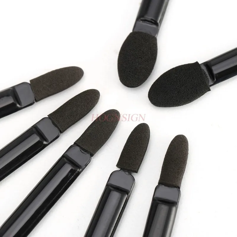 30 Pcs Double Head Sponge Eye Shadow Stick Eye Shadow Brush Portable Mini Eye Makeup Brush Concealer Sponge Stick Sale
