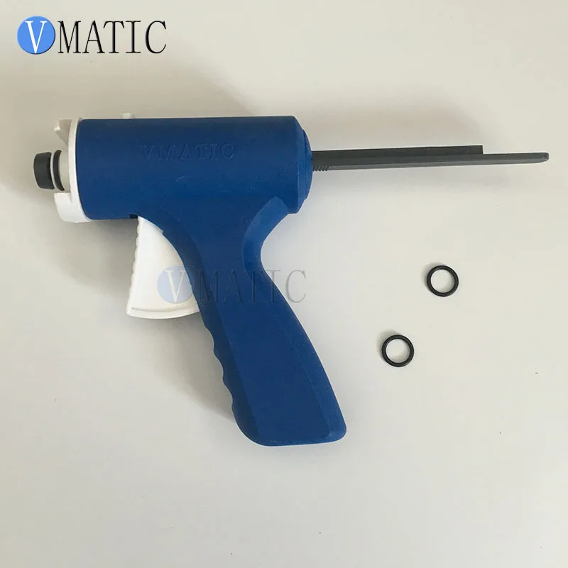 Free Shipping 5cc 5ml Plastic Flux Soldering Syringe Caulking Gun For Green Oil