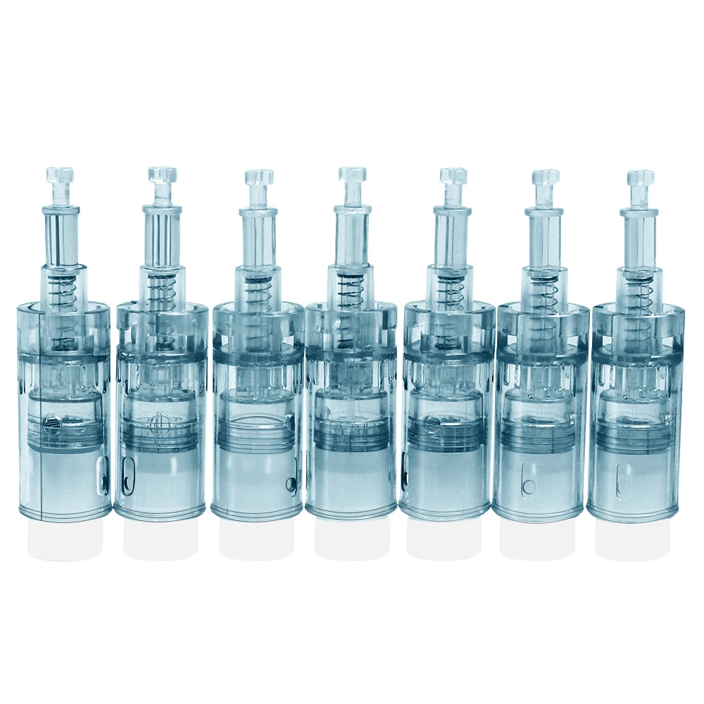 10/20/50Pcs M8 Cartridges Microneedle Replacement Needle Tip 11 16 24 36 42 Nano 3D 5D MTS Microneedling For Dr.imp Derma Pen