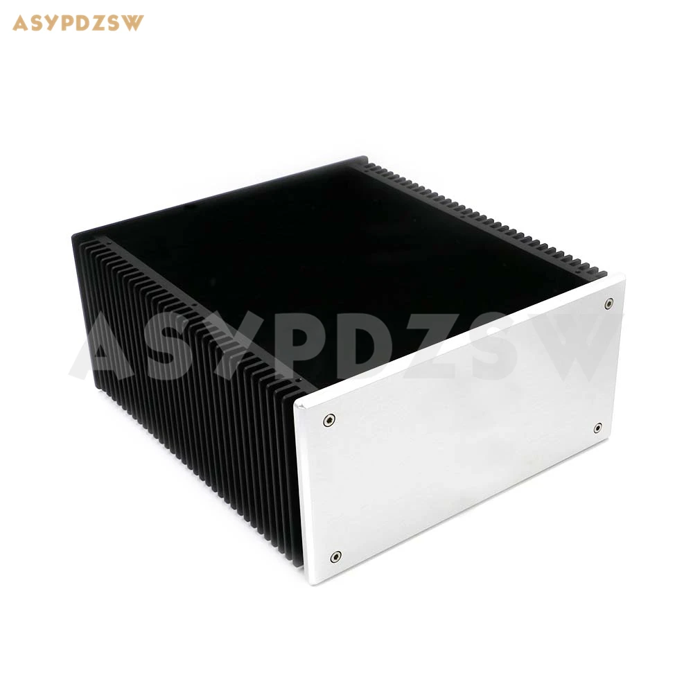 2412B chasis amplificador de potencia de aluminio completo caja de clase A caja/caja de amplificador 240*120*271 con disipador térmico
