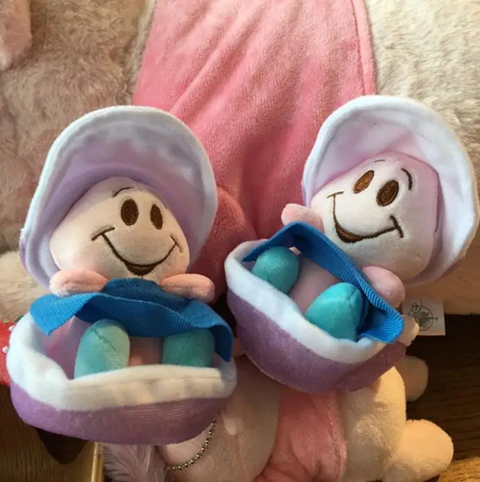 Cute Young Oyster Baby 10 cm regalo bambola di peluche giocattoli per bambini