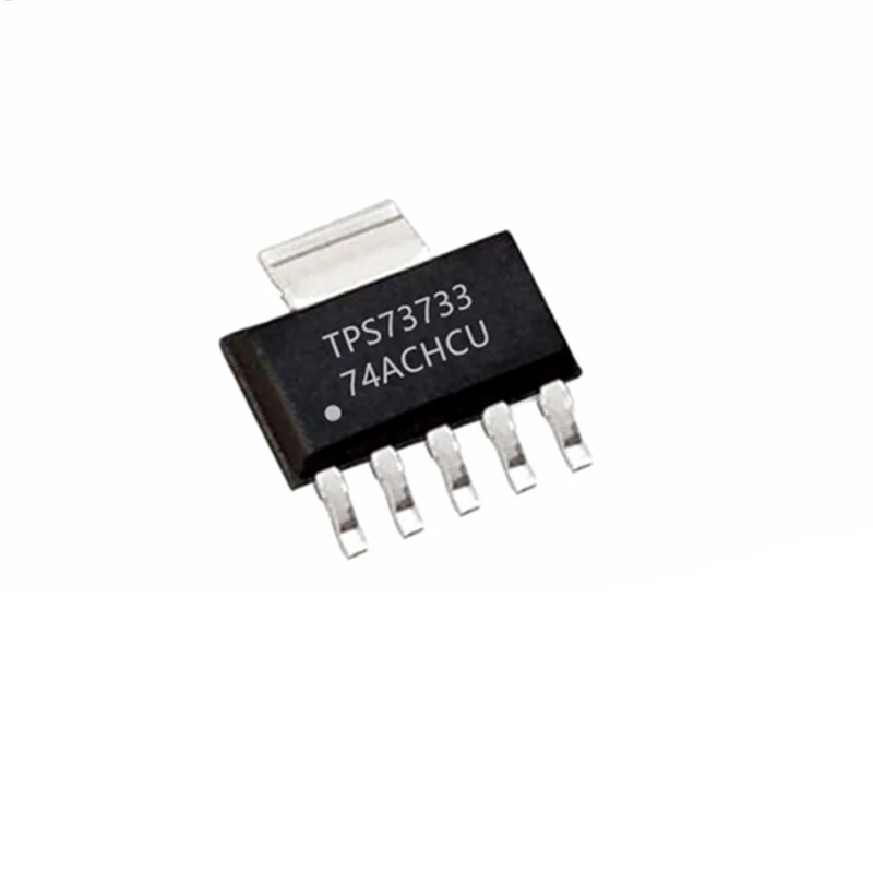 Tps73733dcqr tps73733 sot-223 novo chip original ic em estoque