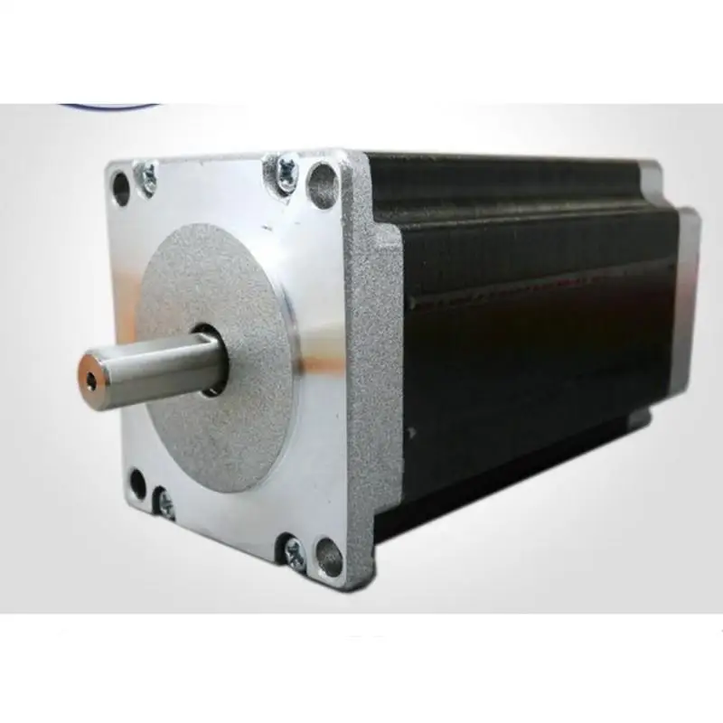 

Nema34 Stepper Motor 86Hs155-6004 Single Shaft 1840Oz-In(13N.m) 6A Motor Length 155Mm Cnc Engraving