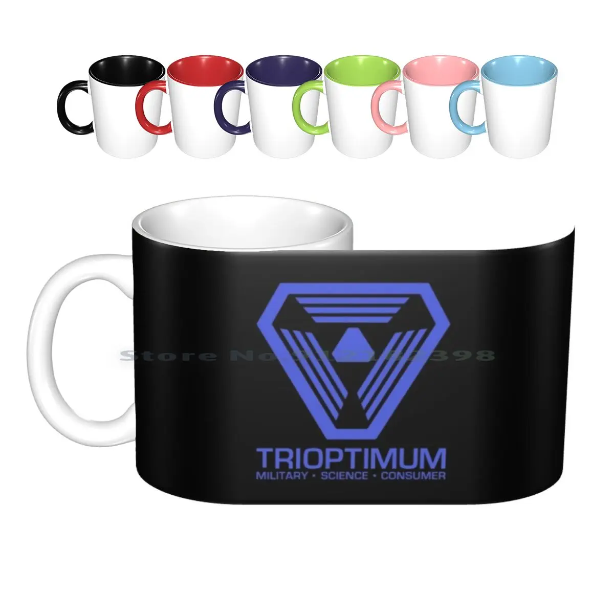 Trioptimum Corporation | Purple Ceramic Mugs Coffee Cups Milk Tea Mug Trioptimum Triop Trioptimum Corp Trioptimum Corporation